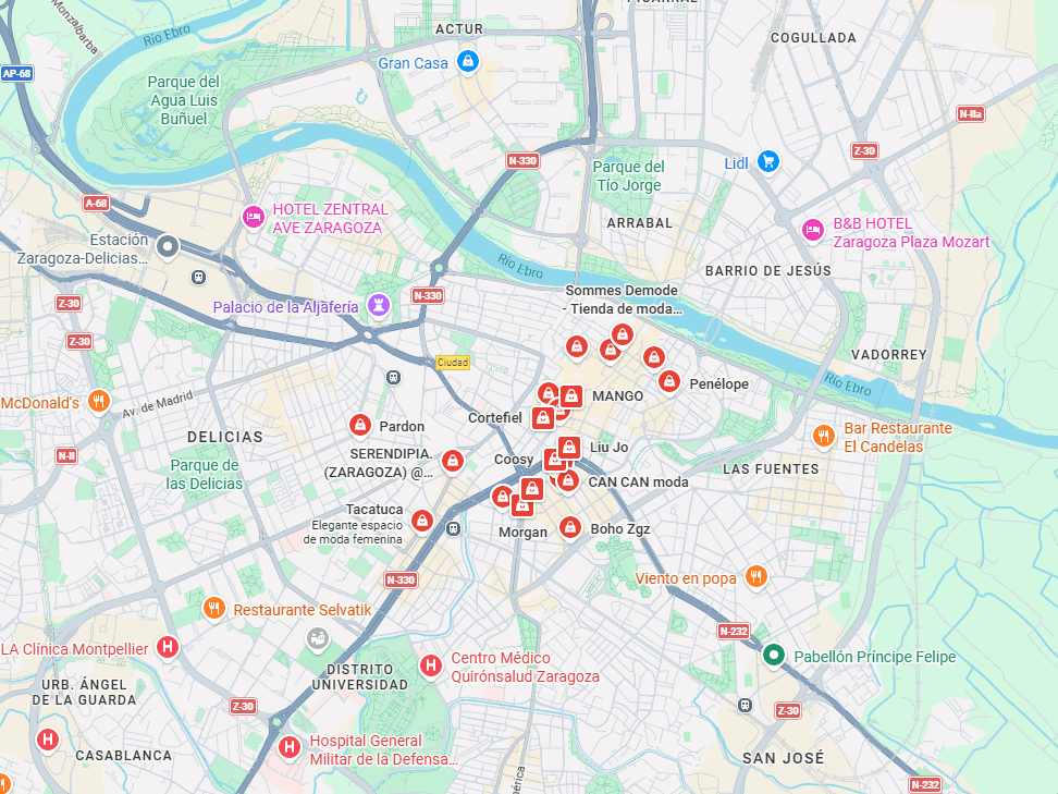 1 Localiza tu negocio en el mapa
