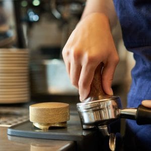 Op Manos cafe Trabajador cafetería